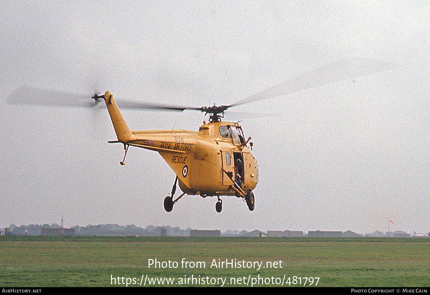 Aircraft Photo of XP398 / 8794M | Westland WS-55-3 Whirlwind HAR10 | UK - Air Force | AirHistory.net #481797