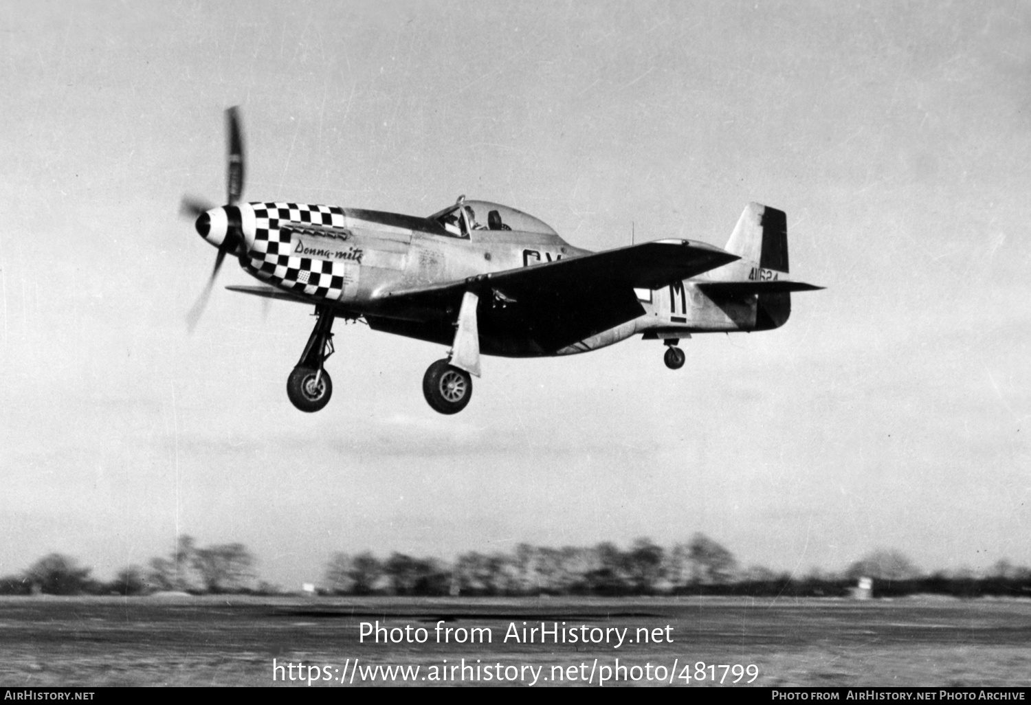 Aircraft Photo of 44-11624 / 411624 | North American P-51K Mustang | USA - Air Force | AirHistory.net #481799