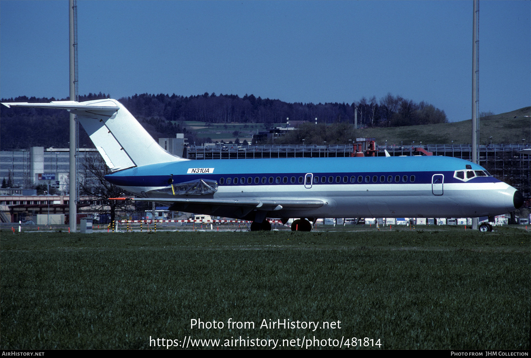 Aircraft Photo of N31UA | Douglas DC-9-15 | KLM - Royal Dutch Airlines | AirHistory.net #481814