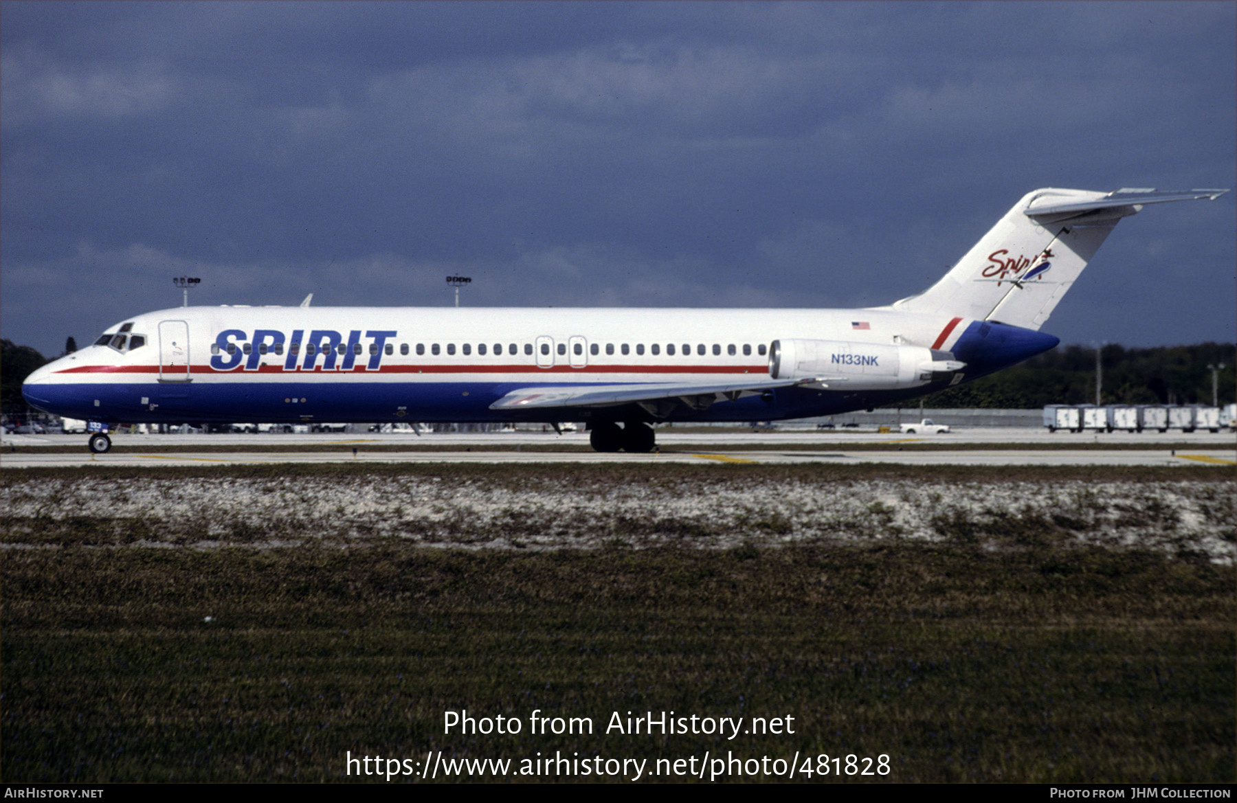 Aircraft Photo of N133NK | McDonnell Douglas DC-9-32 | Spirit Airlines | AirHistory.net #481828