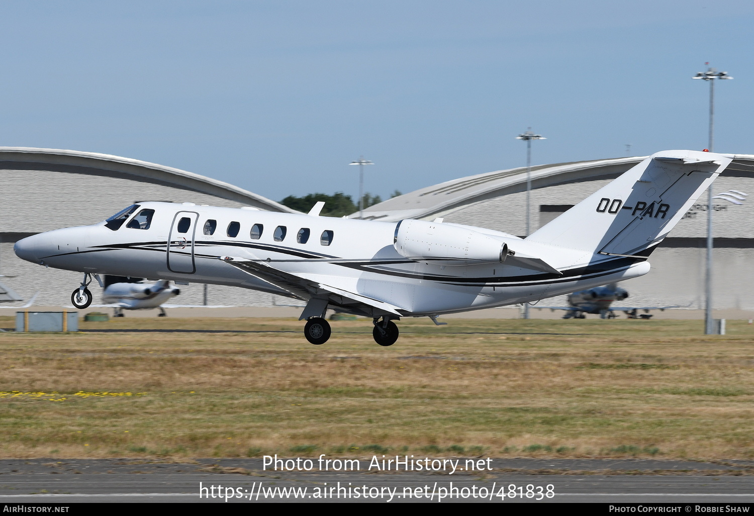 Aircraft Photo of OO-PAR | Cessna 525B CitationJet CJ3 | AirHistory.net #481838