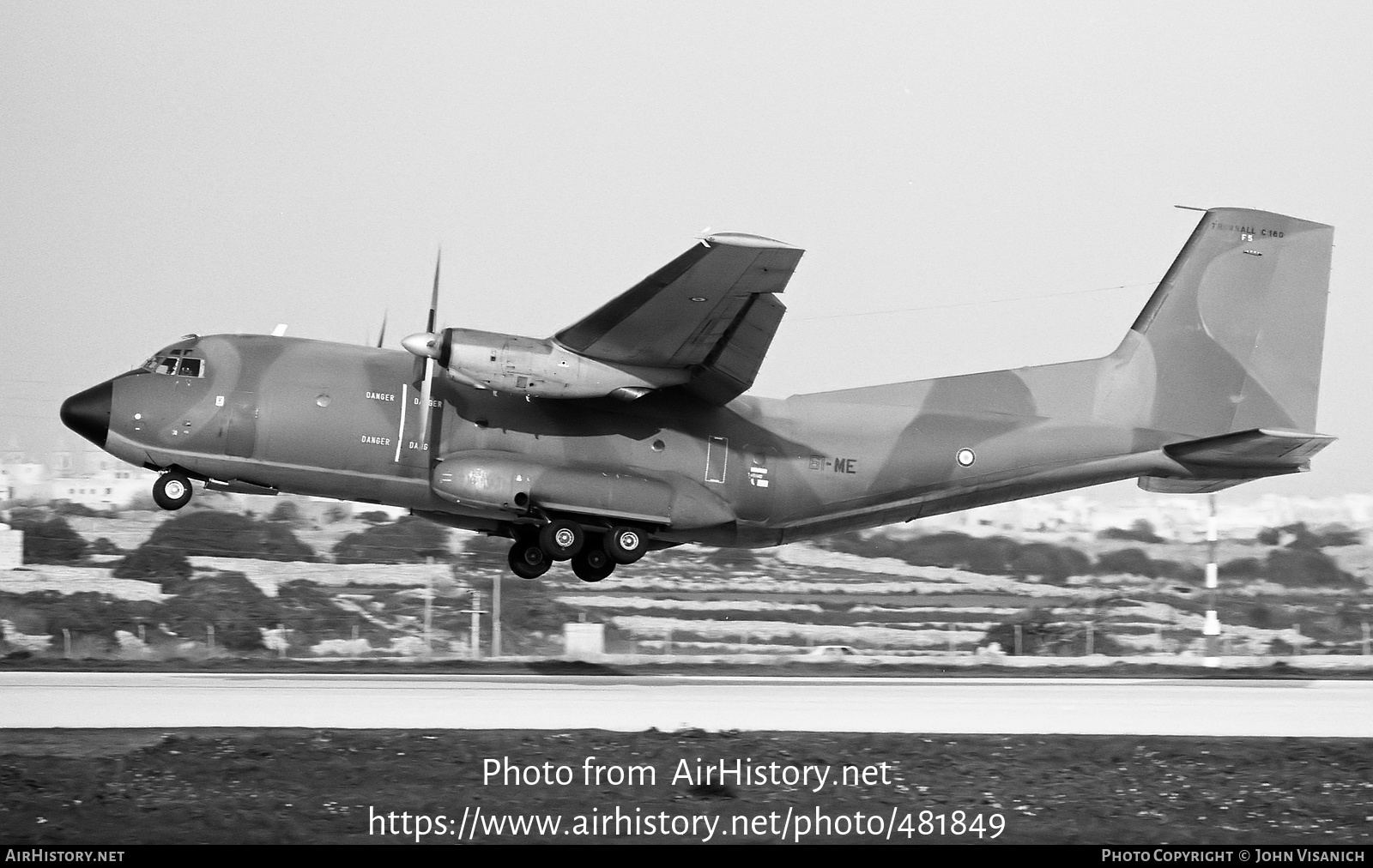 Aircraft Photo of F5 | Transall C-160F | France - Air Force | AirHistory.net #481849