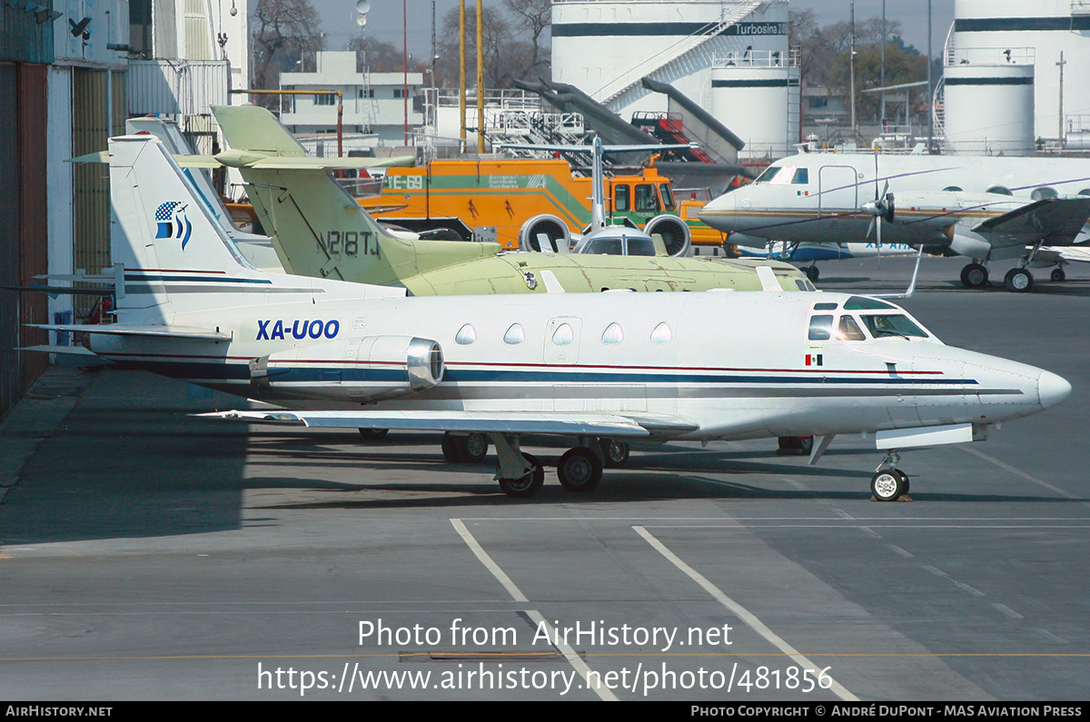 Aircraft Photo of XA-UOO | North American Rockwell NA-306 Sabreliner 60 | AirHistory.net #481856