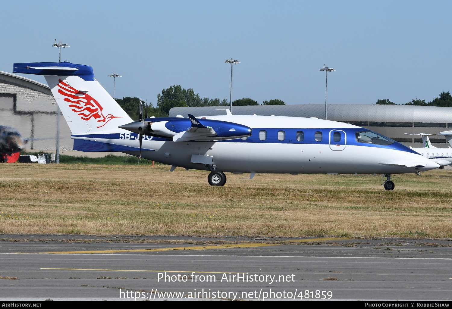 Aircraft Photo of 5B-JBO | Piaggio P-180 Avanti Evo | AirHistory.net #481859