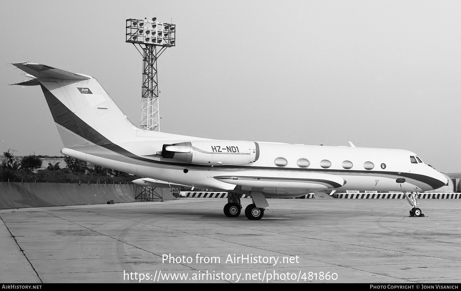 Aircraft Photo of HZ-ND1 | Grumman American G-1159 Gulfstream II-TT | AirHistory.net #481860