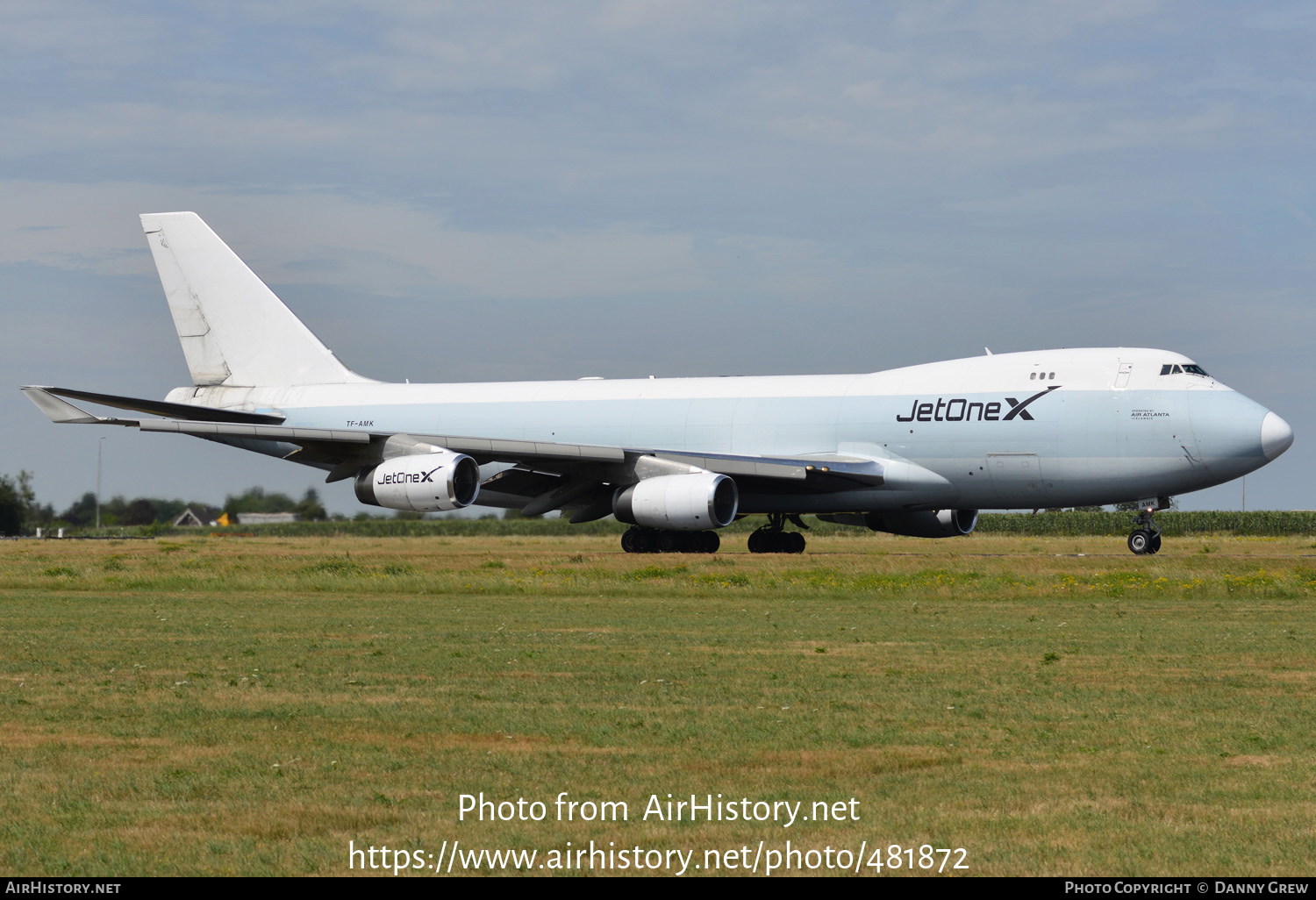 Aircraft Photo of TF-AMK | Boeing 747-467F/SCD | JetOneX | AirHistory.net #481872