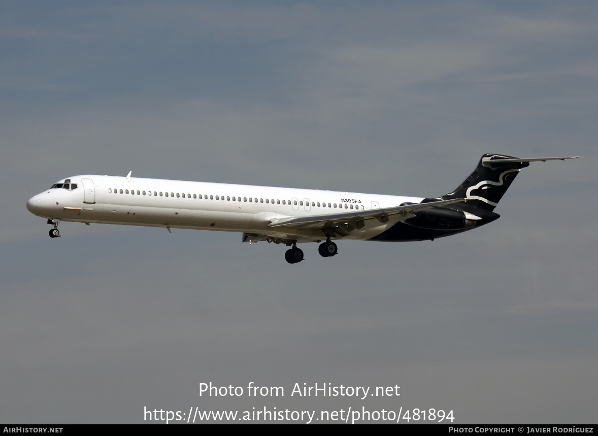 Aircraft Photo of N305FA | McDonnell Douglas MD-83 (DC-9-83) | Falcon Air Express | AirHistory.net #481894