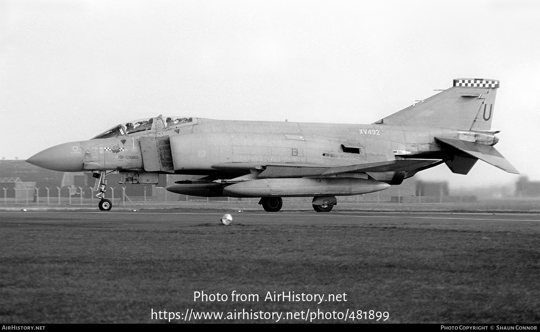 Aircraft Photo of XV492 | McDonnell Douglas F-4M Phantom FGR2 | UK - Air Force | AirHistory.net #481899