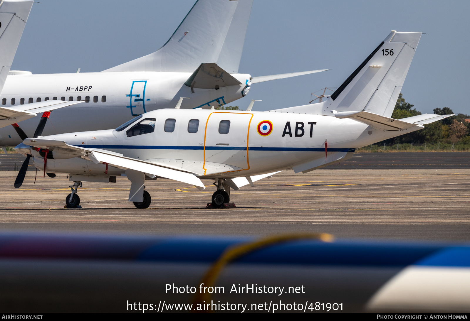 Aircraft Photo of 156 | Socata TBM-700B | France - Army | AirHistory.net #481901