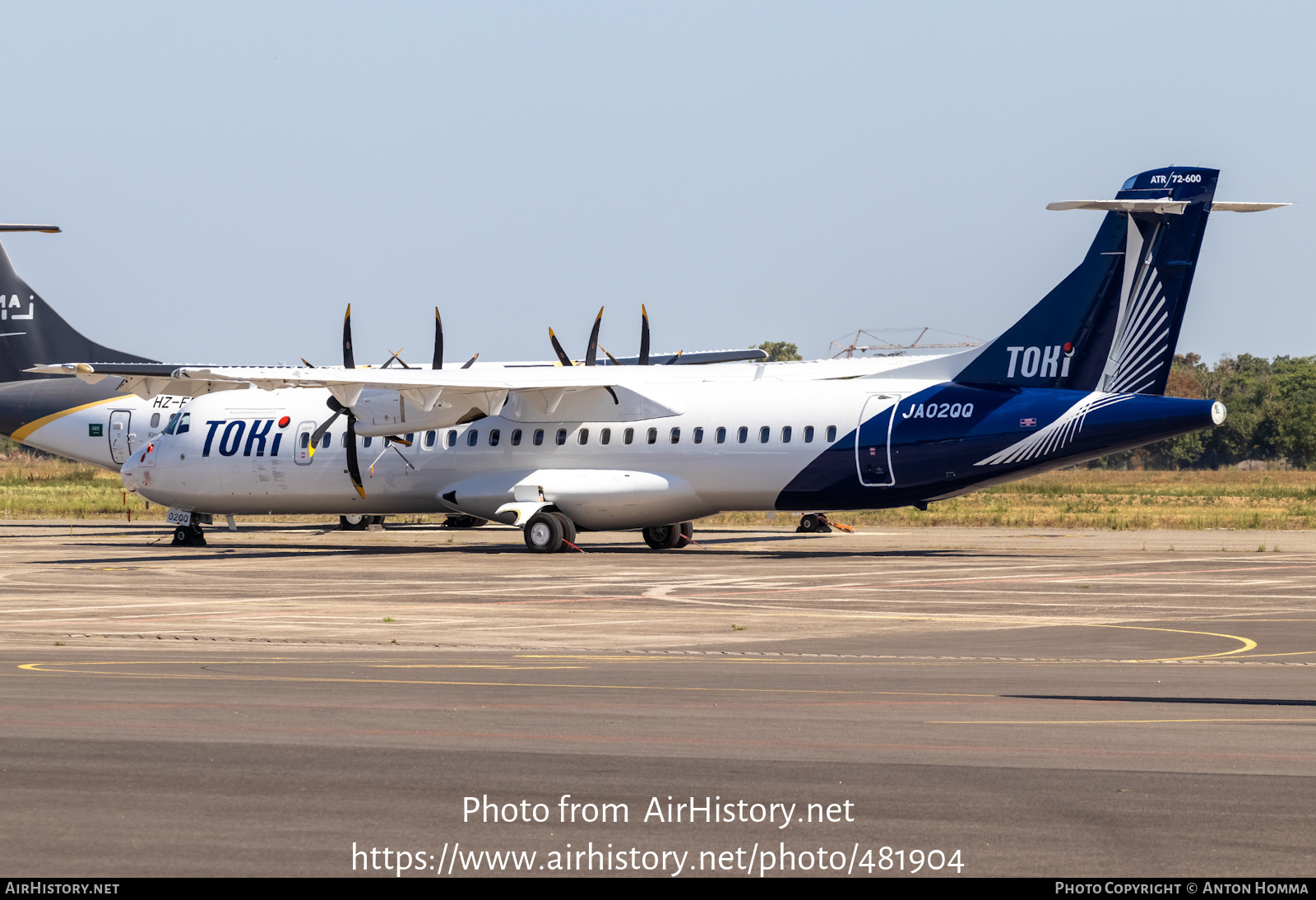 Aircraft Photo of JA02QQ | ATR ATR-72-600 (ATR-72-212A) | Toki Air | AirHistory.net #481904