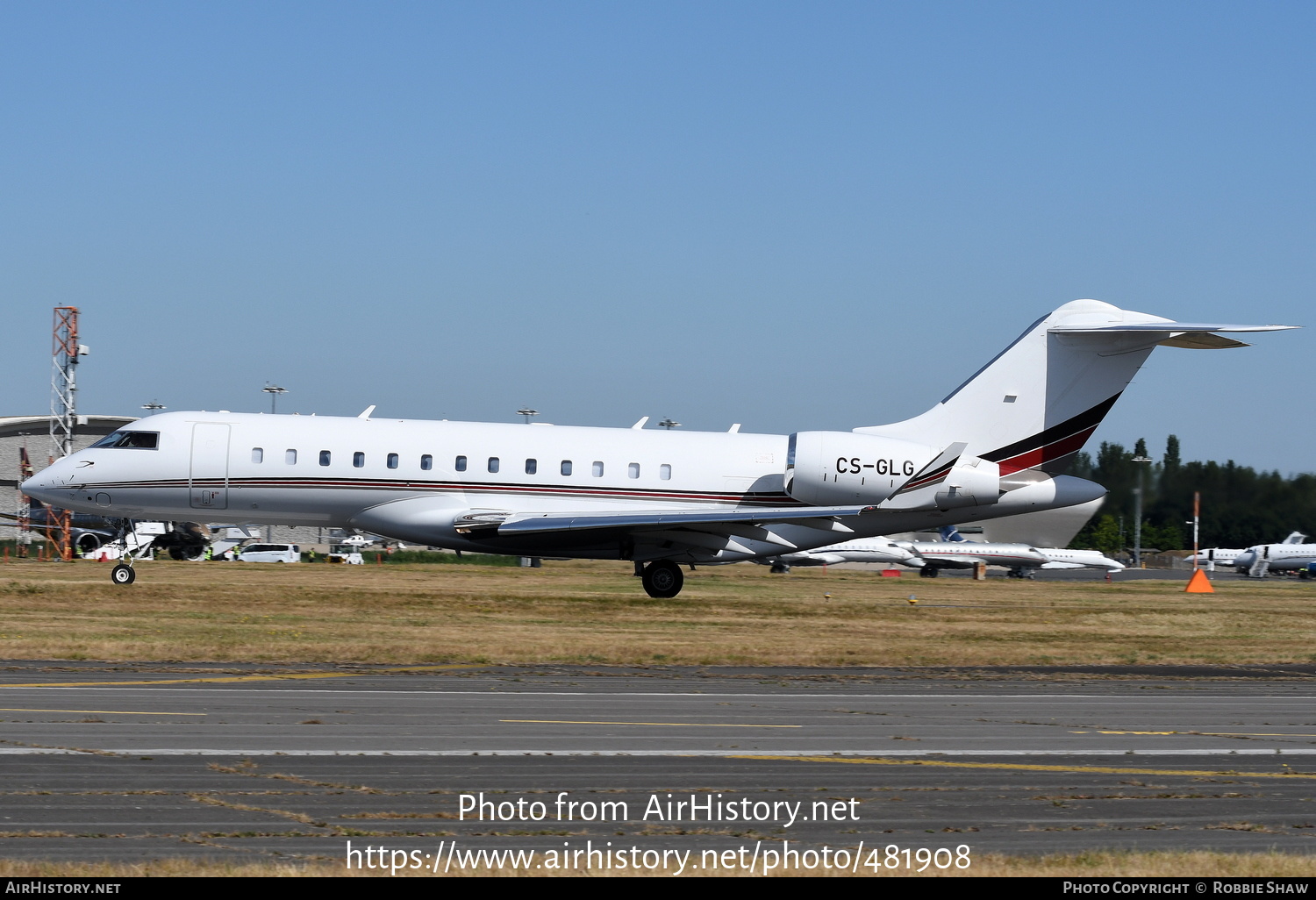 Aircraft Photo of CS-GLG | Bombardier Global 6000 (BD-700-1A10) | AirHistory.net #481908