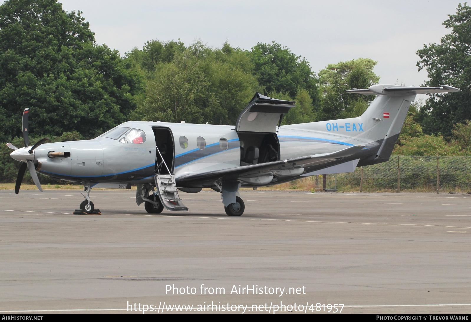 Aircraft Photo of OH-EAX | Pilatus PC-12NG (PC-12/47E) | AirHistory.net #481957