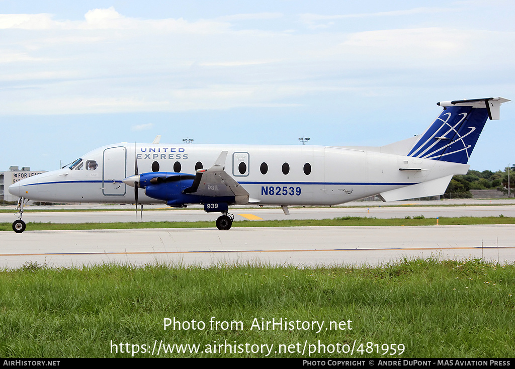 Aircraft Photo of N82539 | Beech 1900D | Gulfstream International Airlines | United Express | AirHistory.net #481959