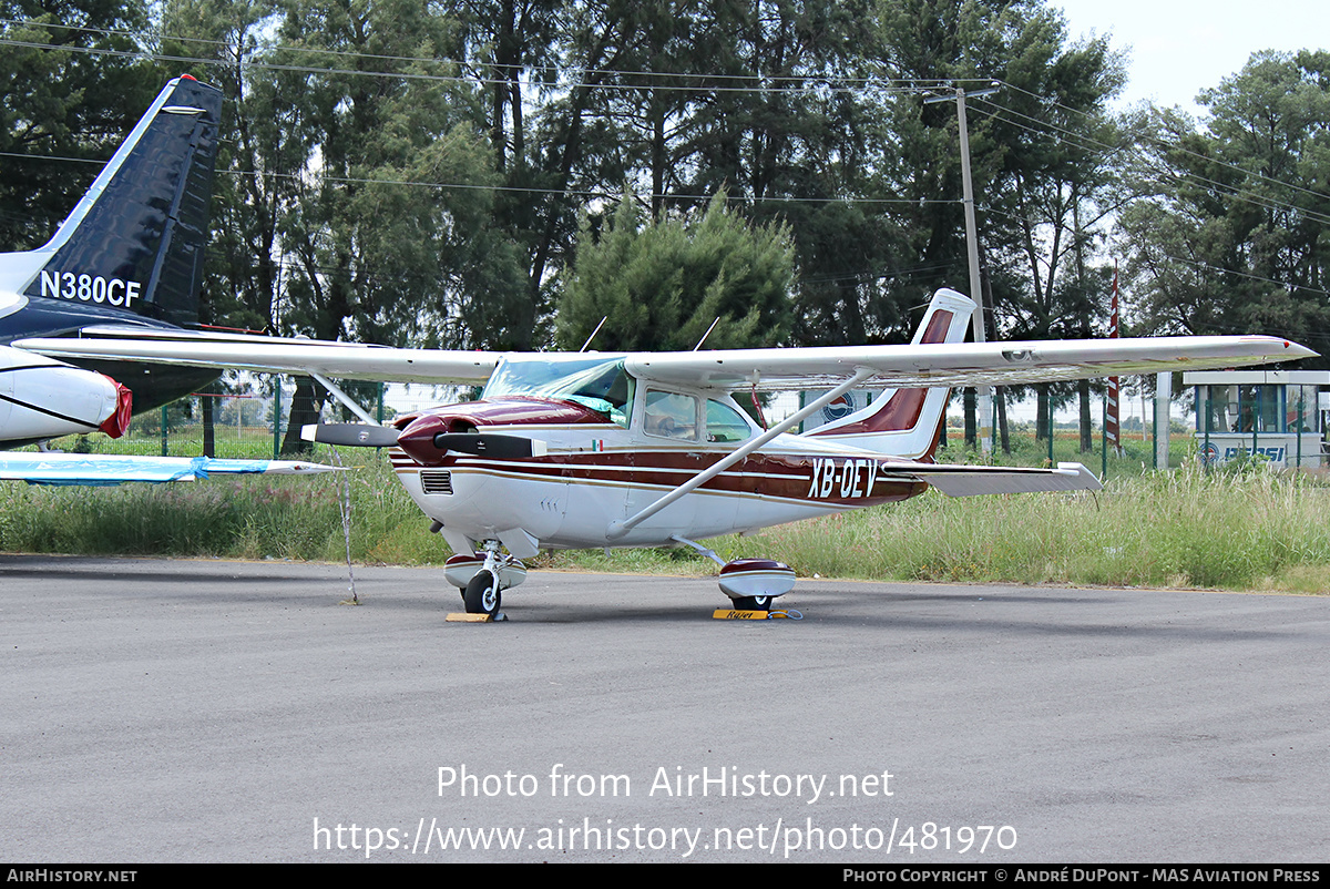 Aircraft Photo of XB-QEV | Cessna 182M | AirHistory.net #481970