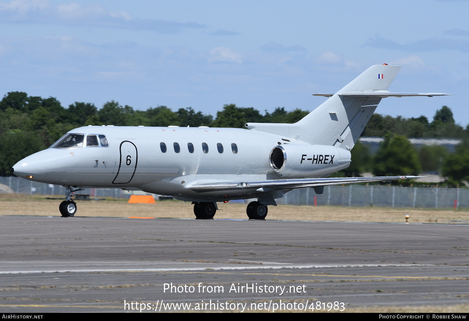 Aircraft Photo of F-HREX | Raytheon Hawker 800XP | AirHistory.net #481983