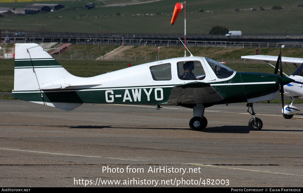 Aircraft Photo of G-AWYO | Beagle B.121 Srs.1 Pup-100 | AirHistory.net #482003