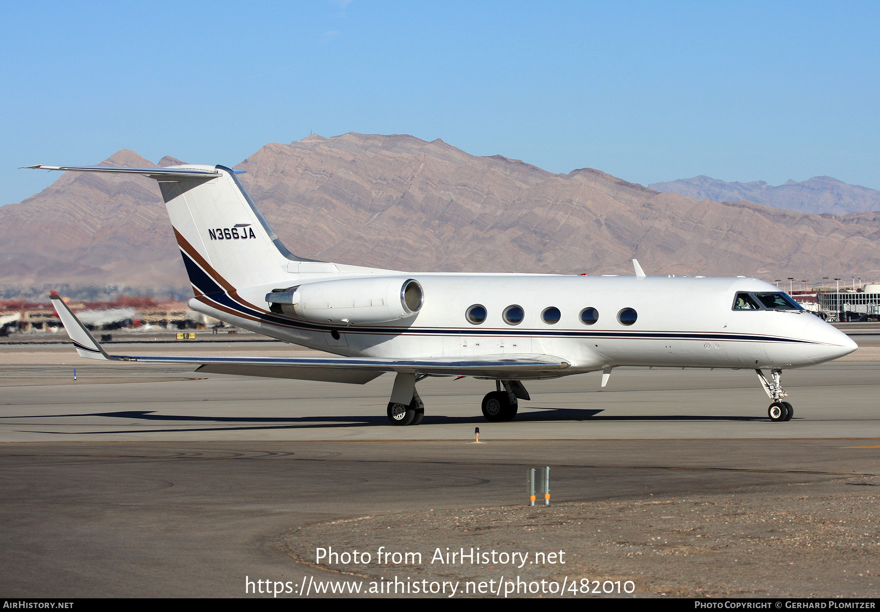 Aircraft Photo of N366JA | Gulfstream Aerospace G-1159A Gulfstream III | AirHistory.net #482010