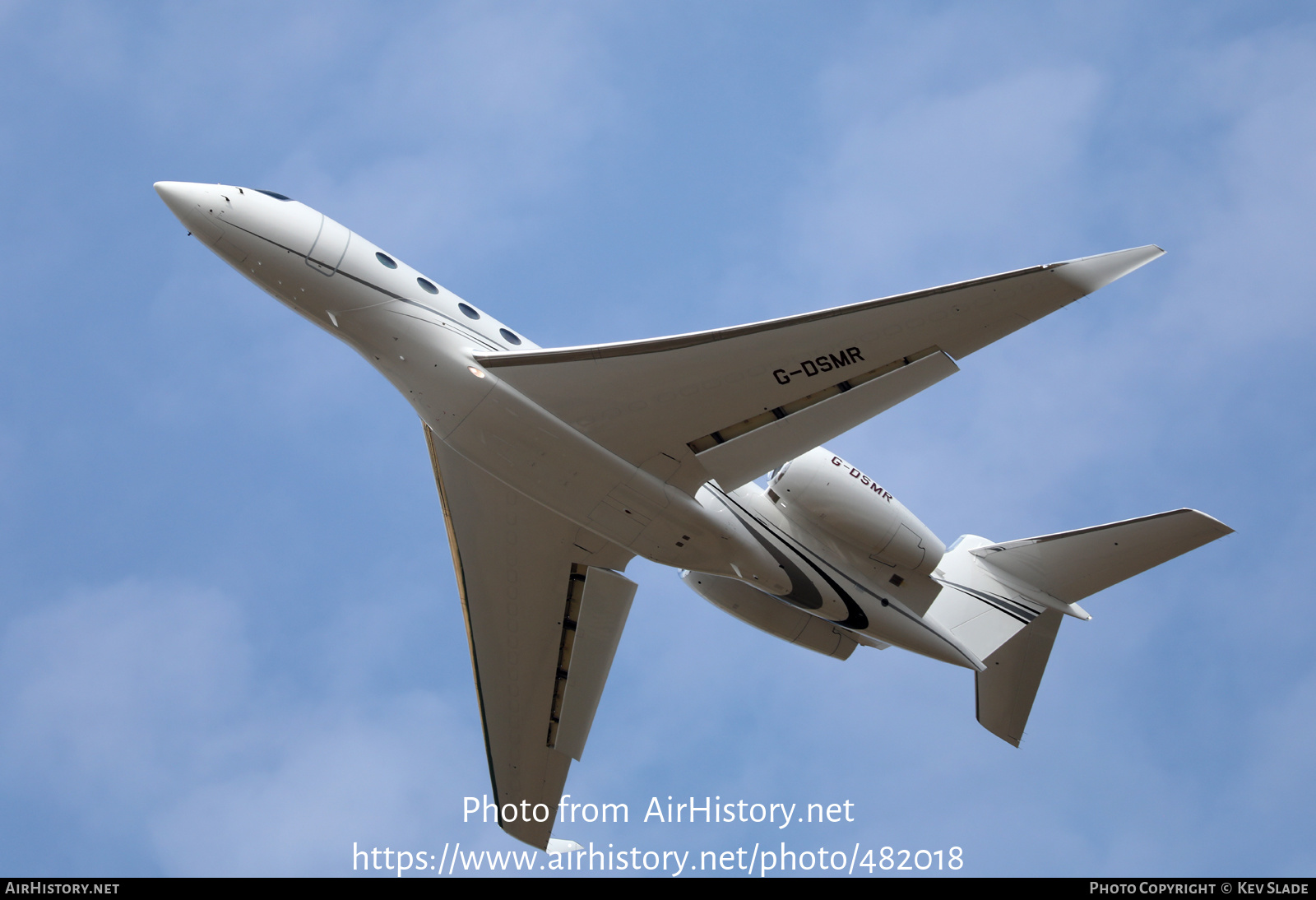 Aircraft Photo of G-DSMR | Gulfstream Aerospace G650 (G-VI) | AirHistory.net #482018