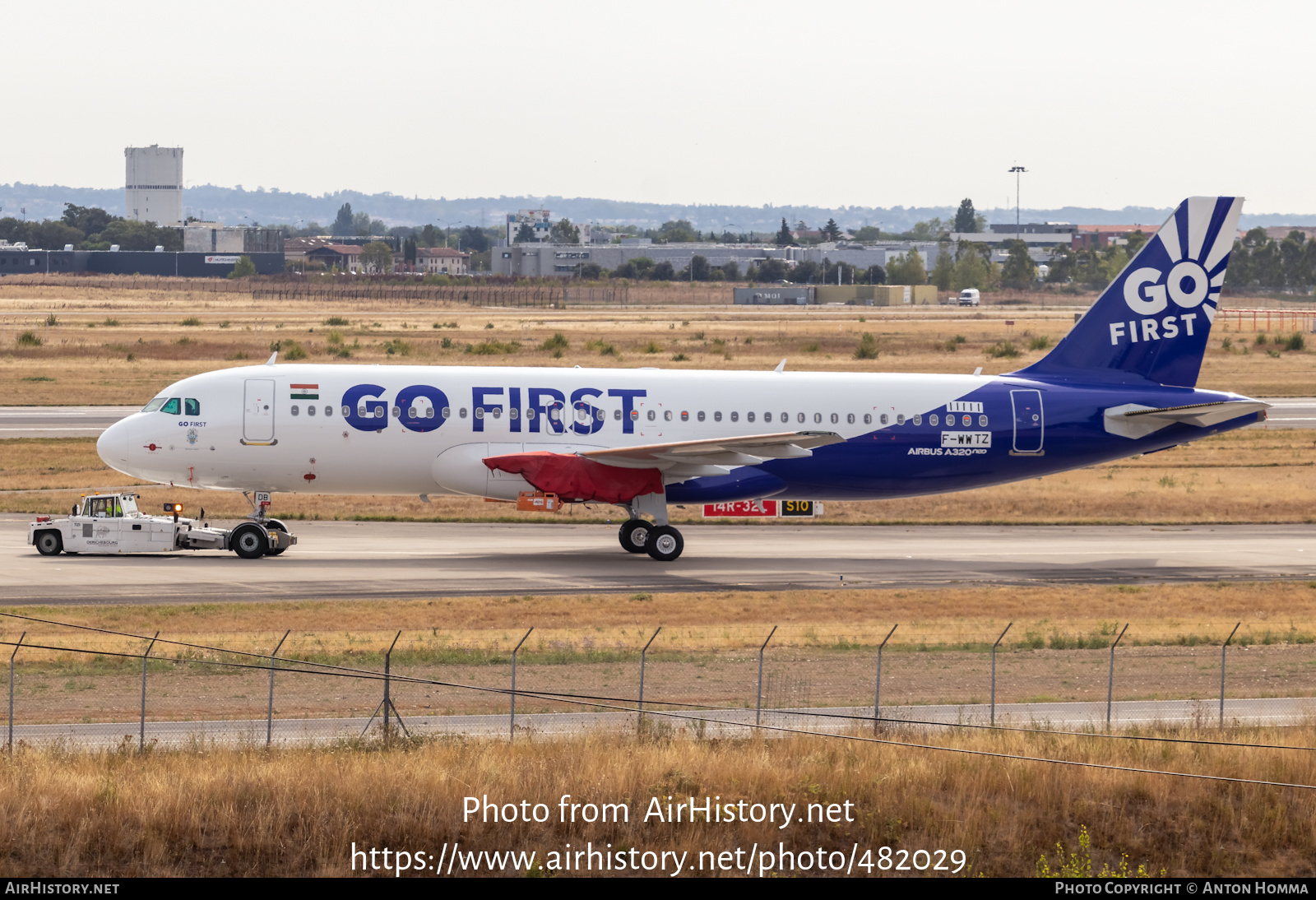 Aircraft Photo of F-WWTZ | Airbus A320-271N | Go First | AirHistory.net #482029