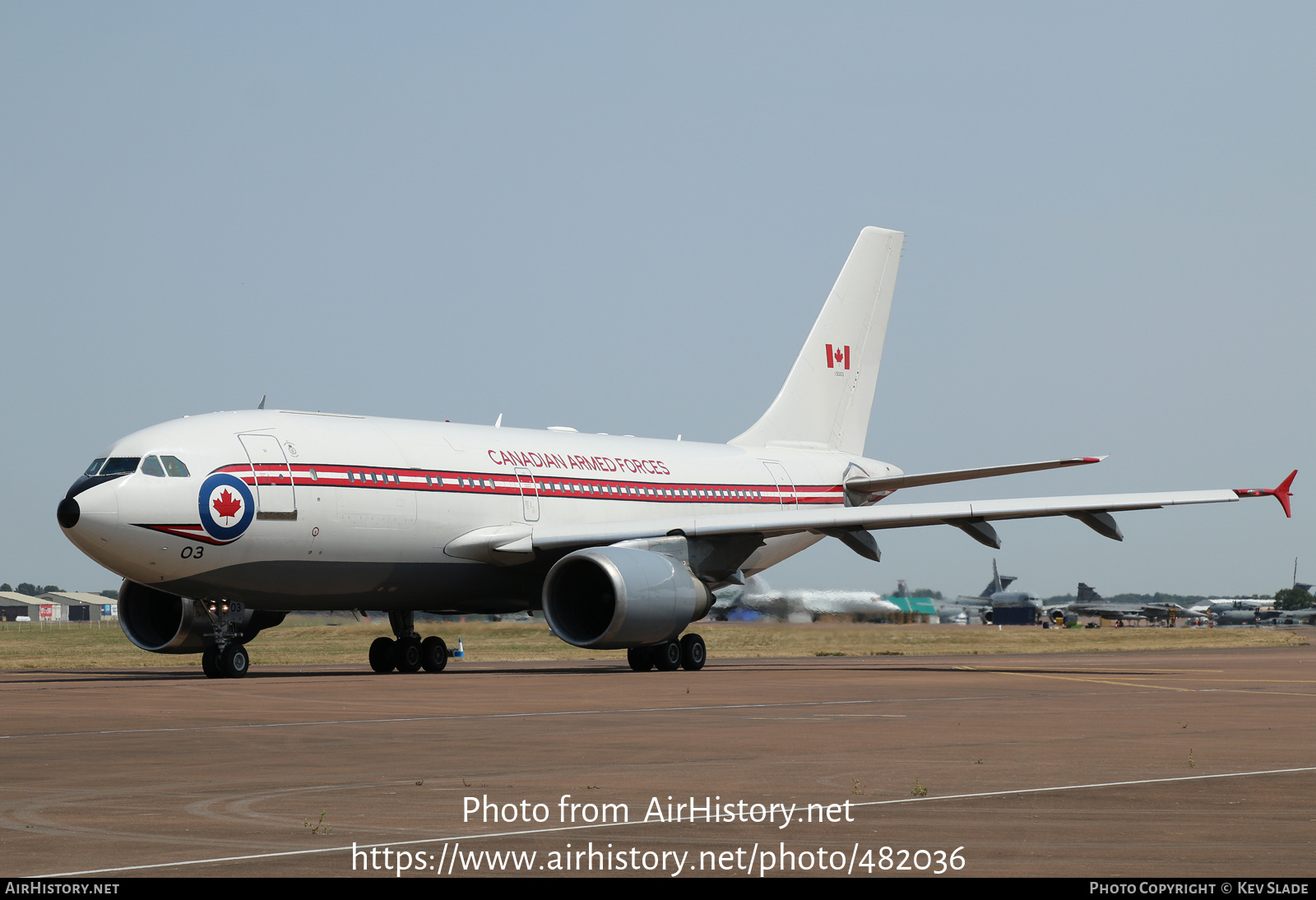 Aircraft Photo of 15003 | Airbus CC-150 Polaris | Canada - Air Force | AirHistory.net #482036