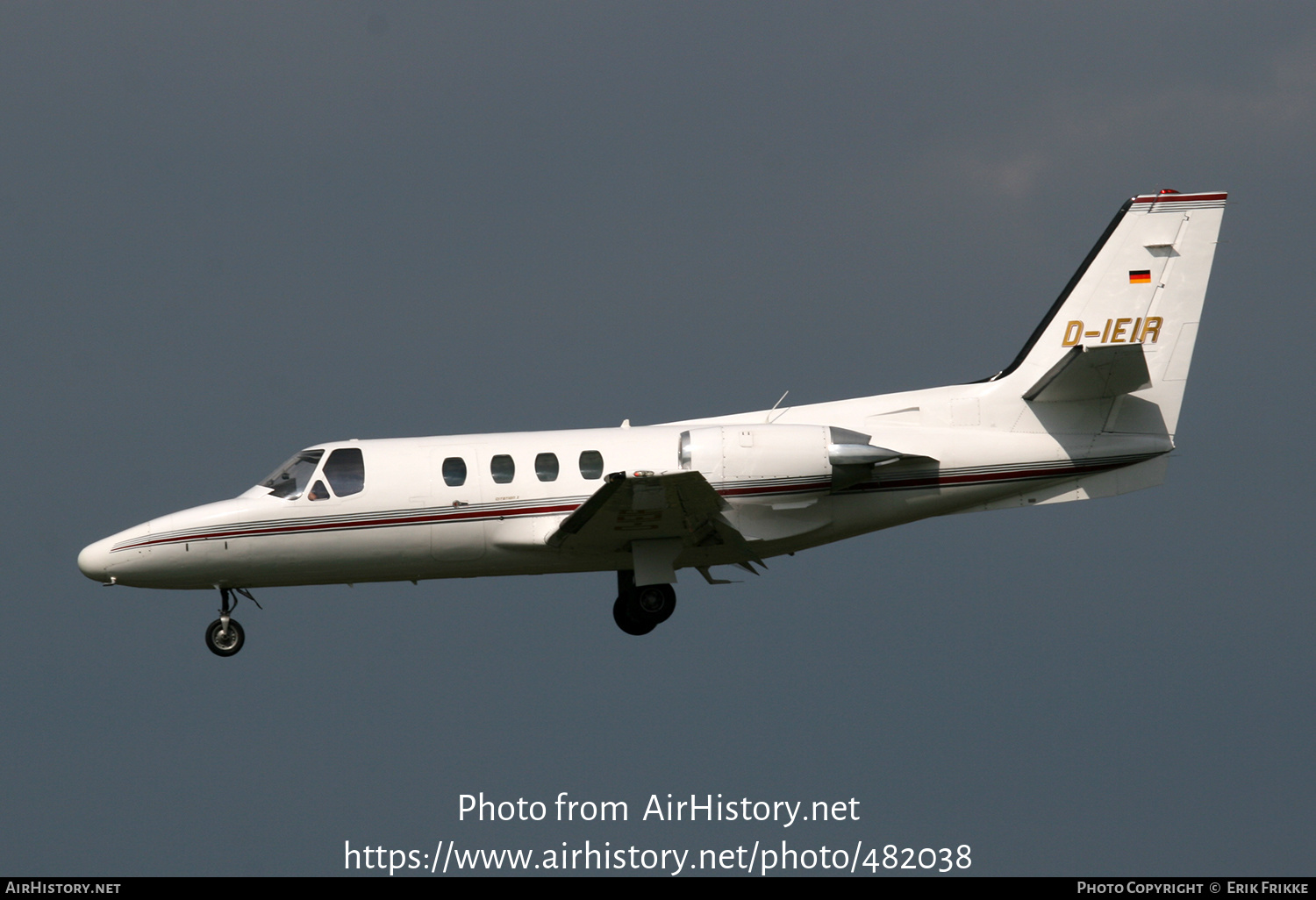 Aircraft Photo of D-IEIR | Cessna 501 Citation Eagle SP | AirHistory.net #482038