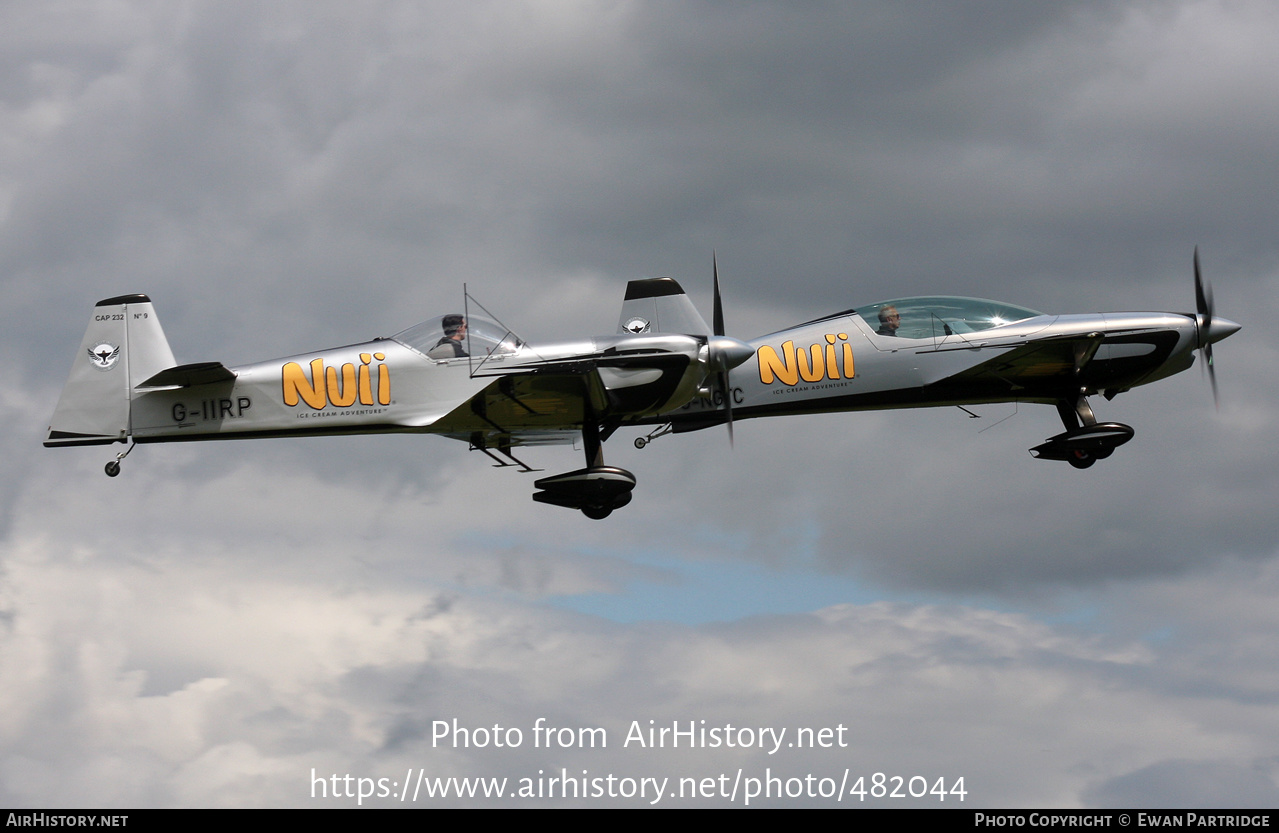 Aircraft Photo of G-IIRP | Mudry CAP-232 | AirHistory.net #482044