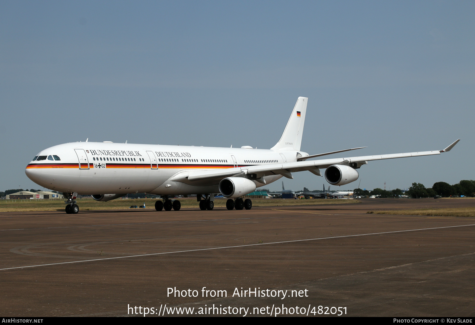 Aircraft Photo of 1602 | Airbus A340-313 | Germany - Air Force | AirHistory.net #482051