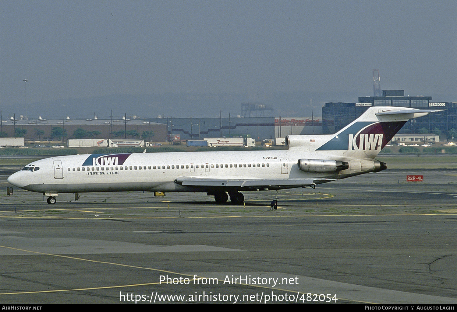 Aircraft Photo of N264US | Boeing 727-251 | Kiwi International Airlines | AirHistory.net #482054