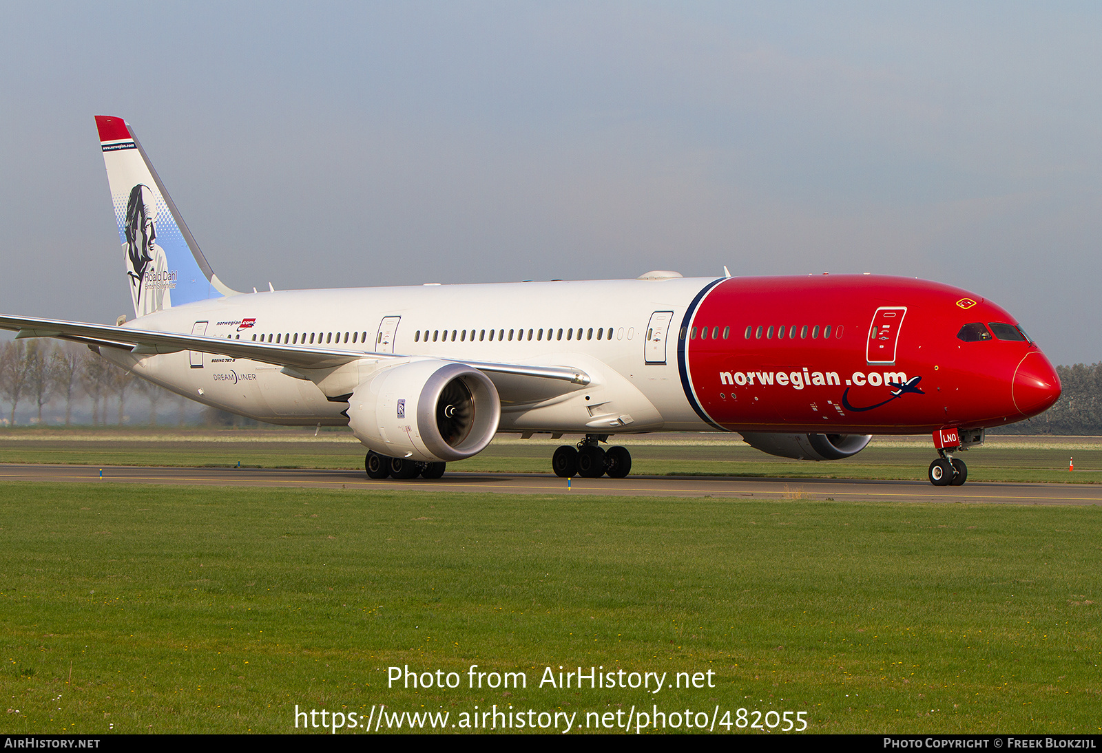 Aircraft Photo of LN-LNO | Boeing 787-9 Dreamliner | Norwegian | AirHistory.net #482055