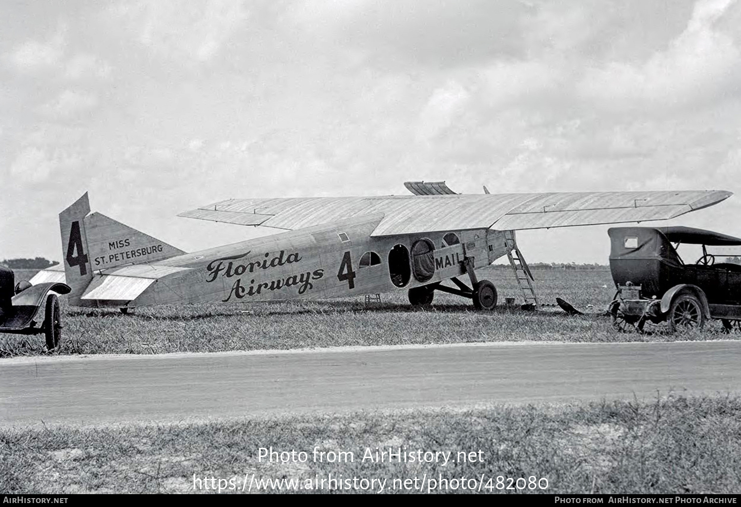 Aircraft Photo of 4 | Stout 2-AT | Florida Airways | AirHistory.net #482080