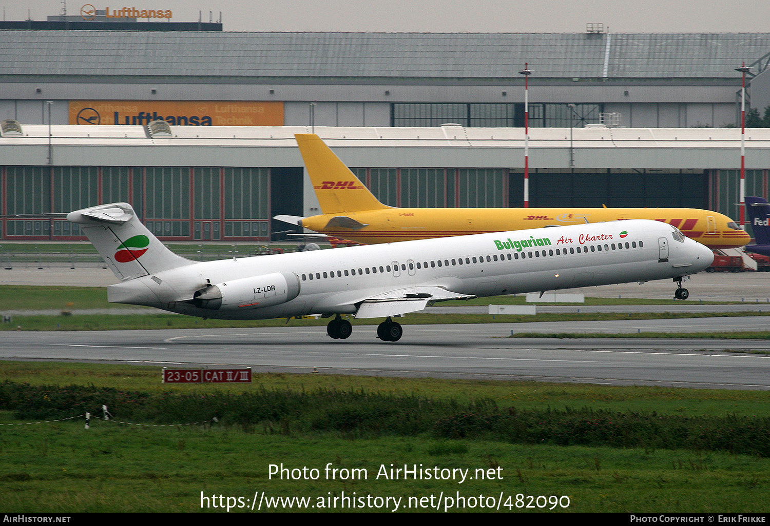 Aircraft Photo of LZ-LDR | McDonnell Douglas MD-82 (DC-9-82) | Bulgarian Air Charter | AirHistory.net #482090