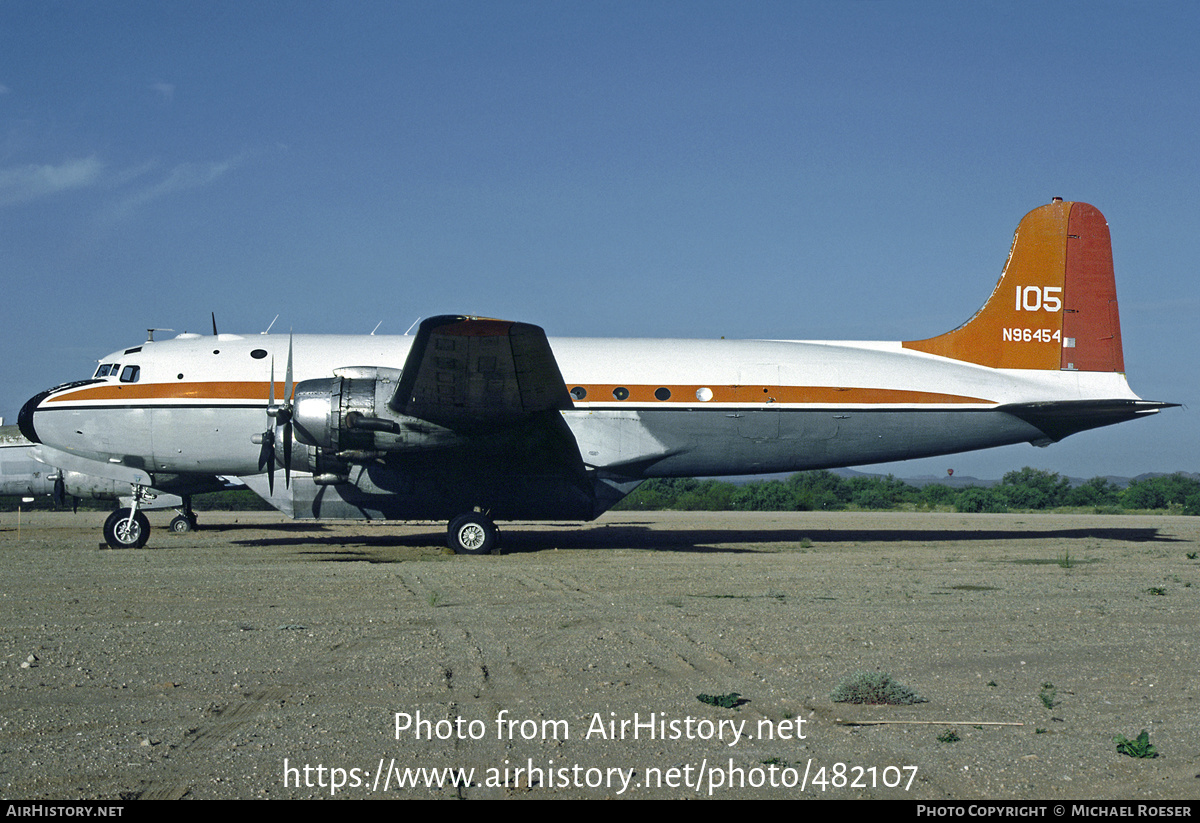 Aircraft Photo of N96454 | Douglas C-54Q/AT Skymaster | AirHistory.net #482107