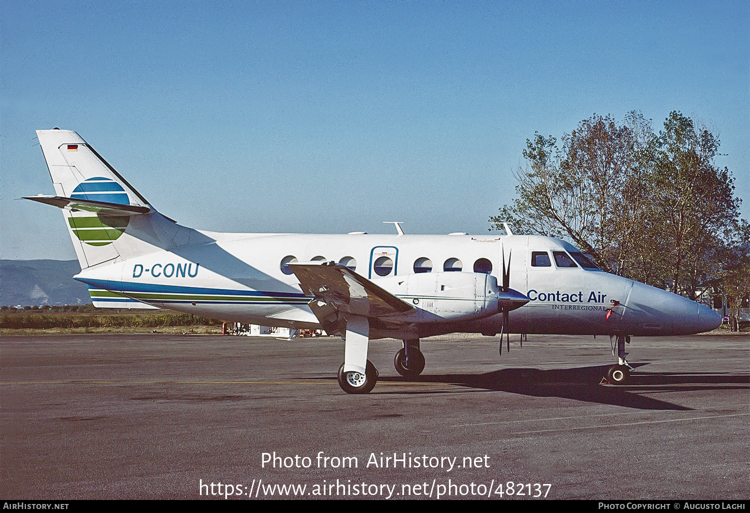 Aircraft Photo of D-CONU | British Aerospace BAe-3103 Jetstream 31 | Contactair Flugdienst | AirHistory.net #482137