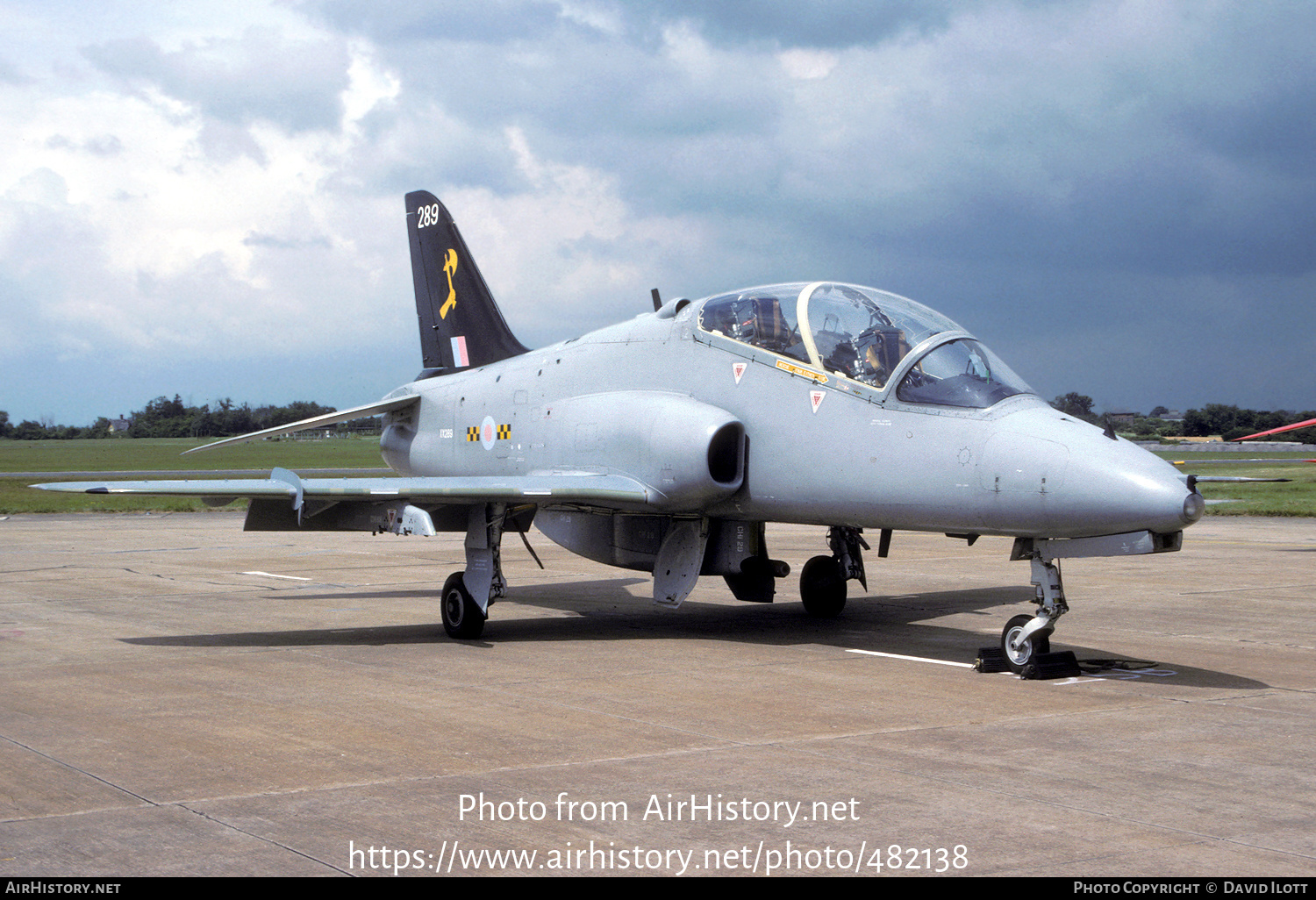 Aircraft Photo of XX289 | British Aerospace Hawk T1A | UK - Air Force | AirHistory.net #482138