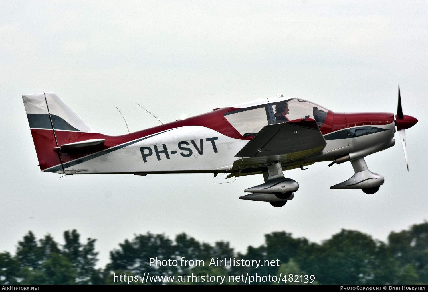 Aircraft Photo of PH-SVT | Apex DR 400-140B | AirHistory.net #482139