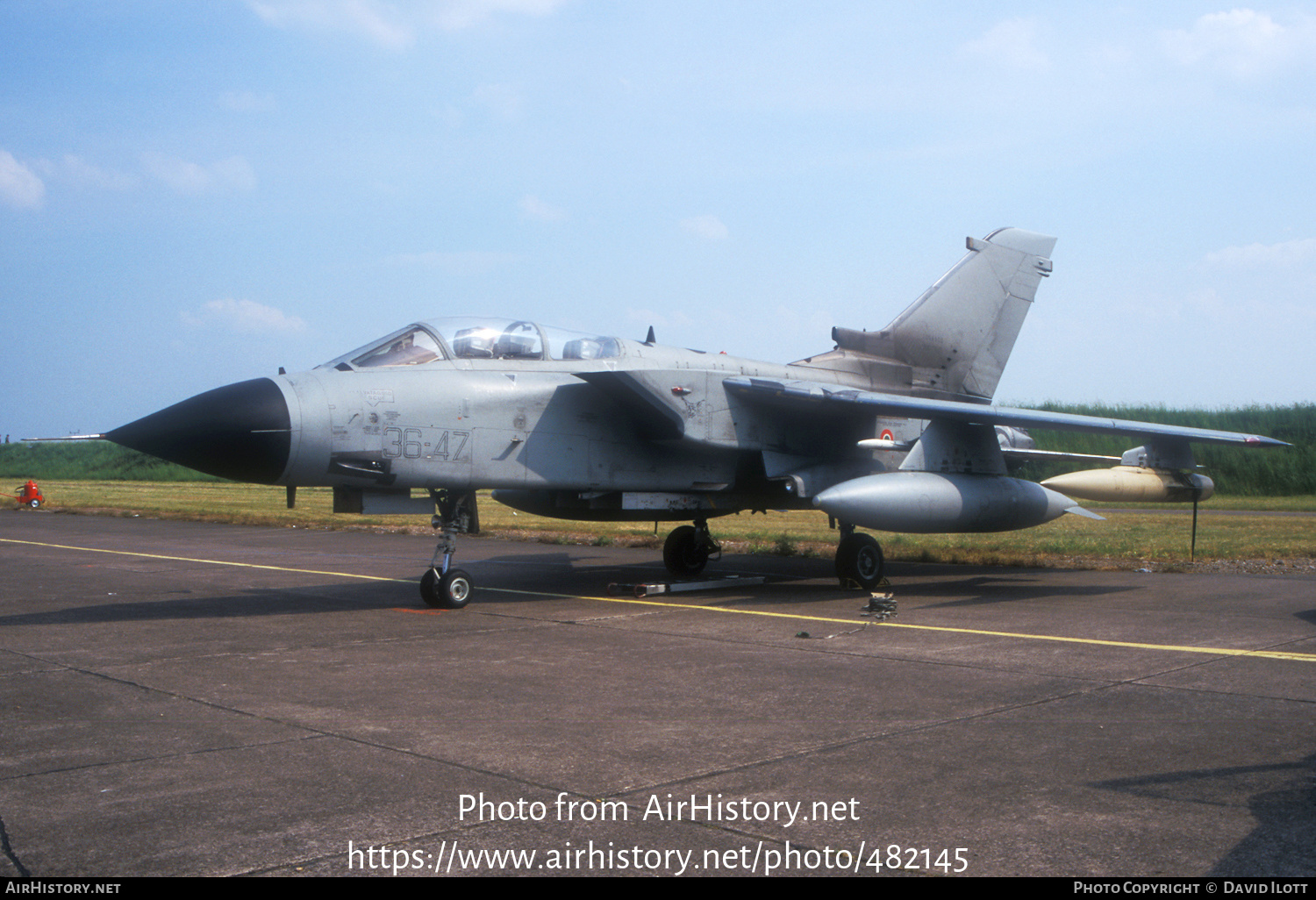 Aircraft Photo of MM7035 | Panavia Tornado IDS | Italy - Air Force | AirHistory.net #482145