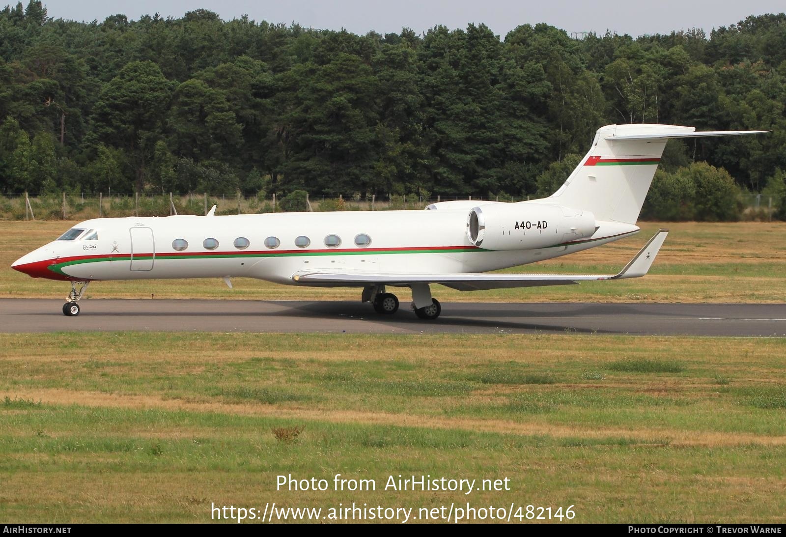 Aircraft Photo of A4O-AD | Gulfstream Aerospace G-V-SP Gulfstream G550 | AirHistory.net #482146