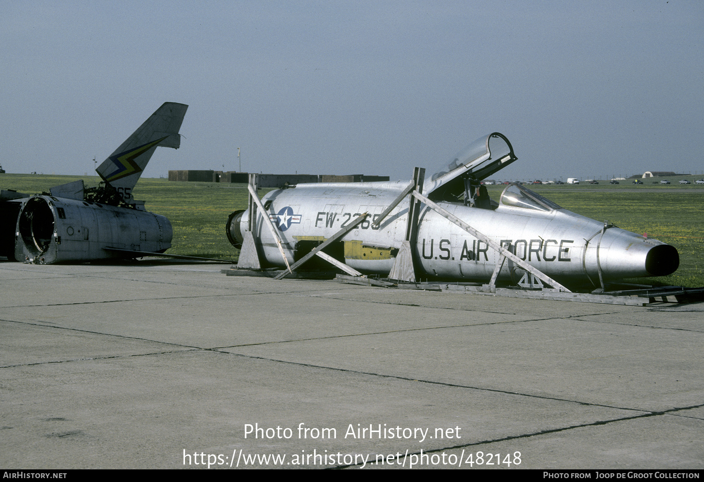 Aircraft Photo of 54-2265 | North American F-100D Super Sabre | USA - Air Force | AirHistory.net #482148