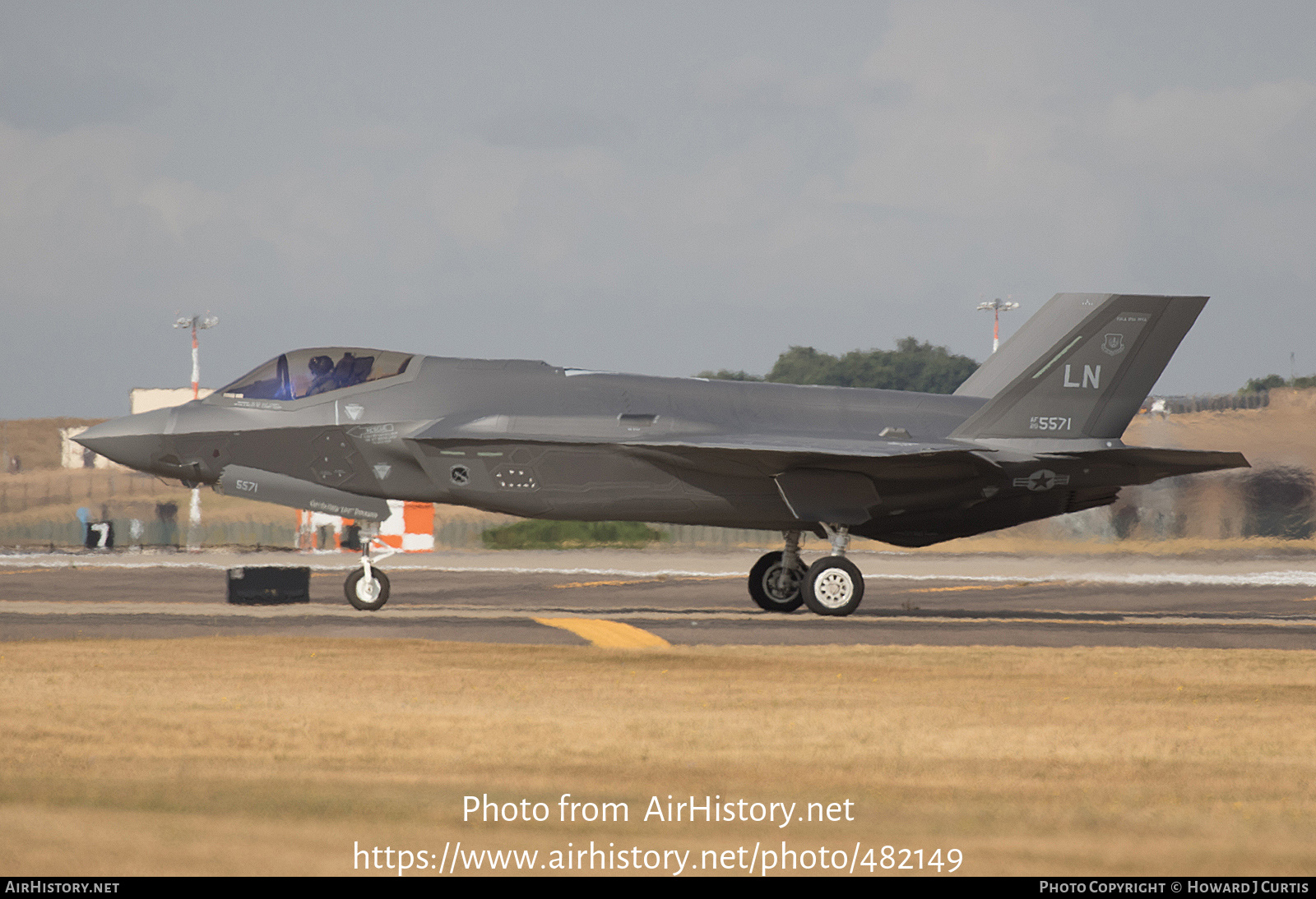 Aircraft Photo of 20-5571 / AF20-5571 | Lockheed Martin F-35A Lightning II | USA - Air Force | AirHistory.net #482149