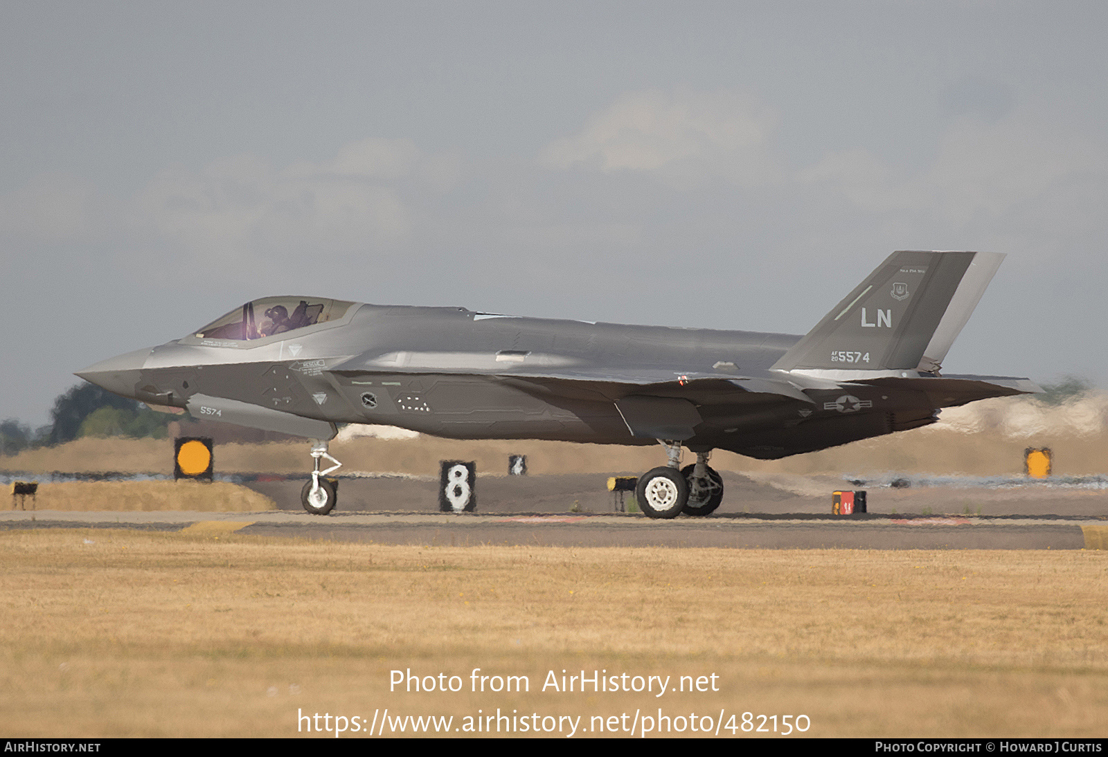 Aircraft Photo of 20-5574 / AF20-5574 | Lockheed Martin F-35A Lightning II | USA - Air Force | AirHistory.net #482150