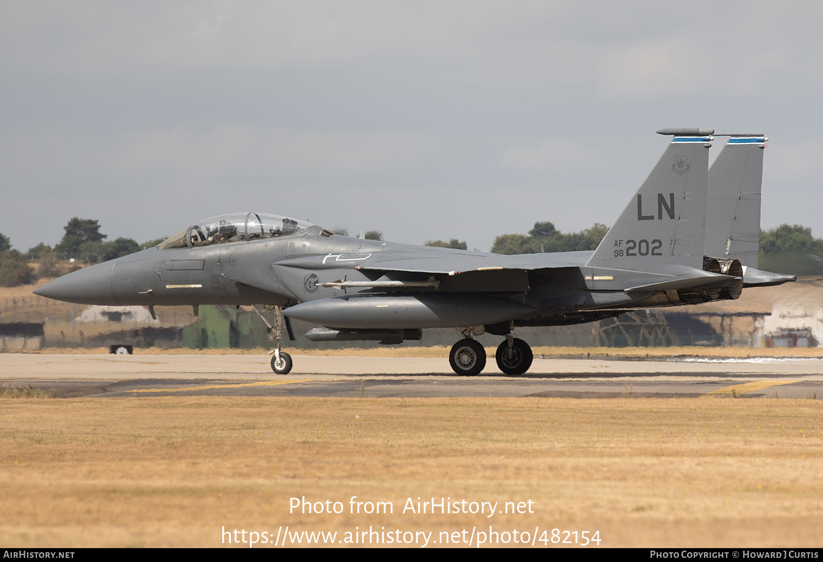 Aircraft Photo of 96-0202 / AF96-202 | Boeing F-15E Strike Eagle | USA - Air Force | AirHistory.net #482154