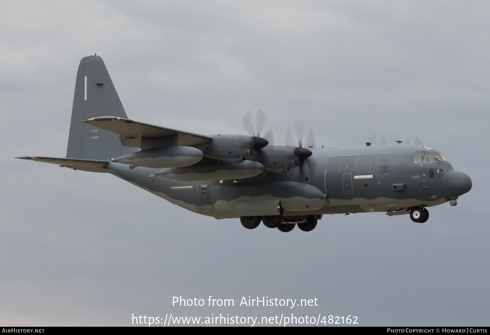 Aircraft Photo of 14-5805 / 45805 | Lockheed Martin MC-130J Commando II (L-382) | USA - Air Force | AirHistory.net #482162