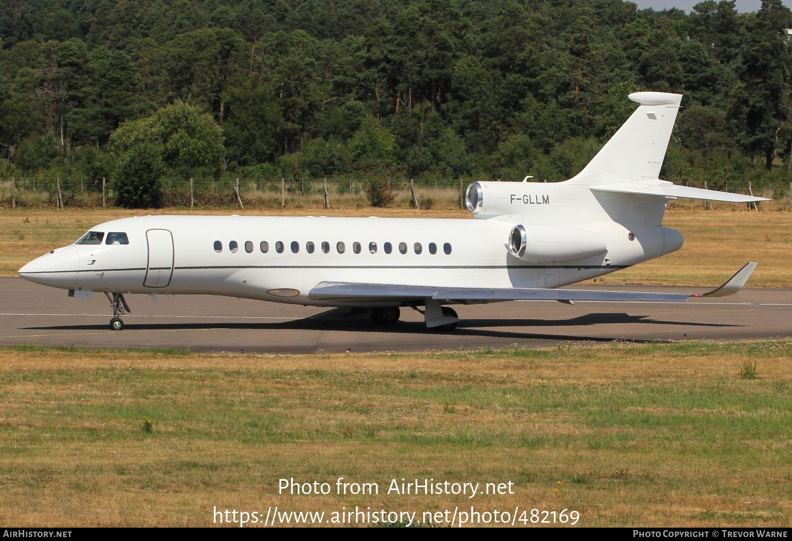 Aircraft Photo of F-GLLM | Dassault Falcon 8X | AirHistory.net #482169