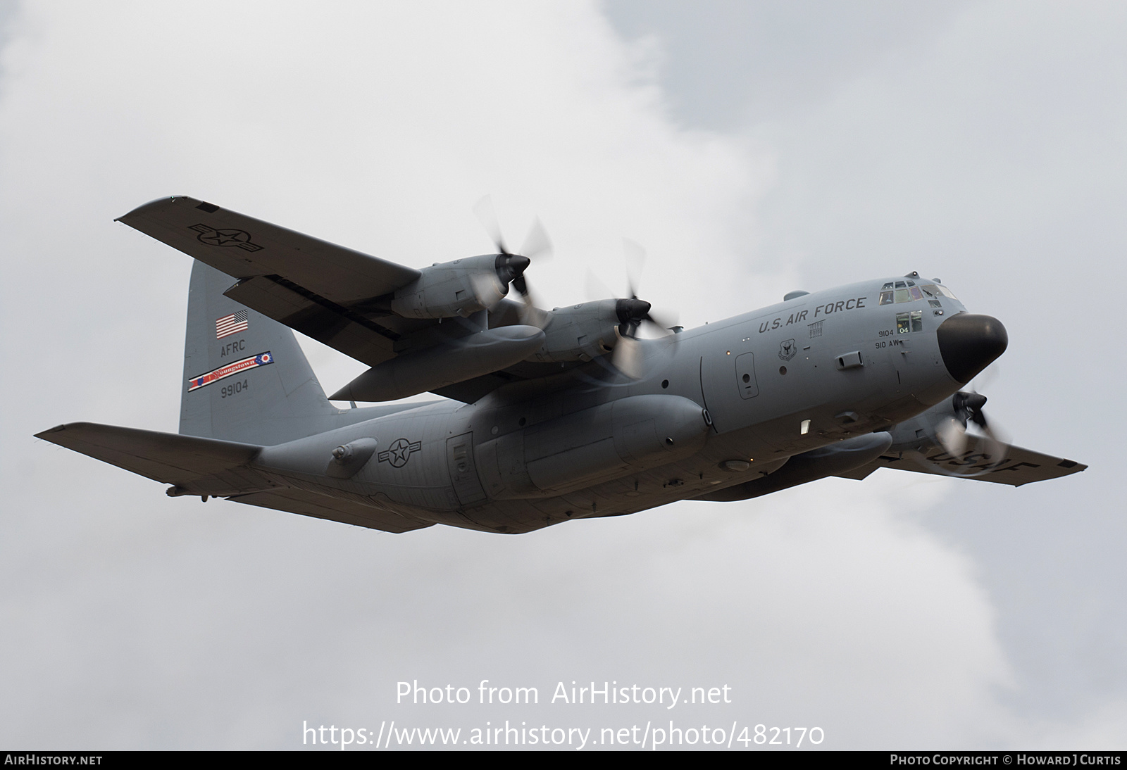 Aircraft Photo of 89-9104 / 99104 | Lockheed C-130H Hercules | USA - Air Force | AirHistory.net #482170