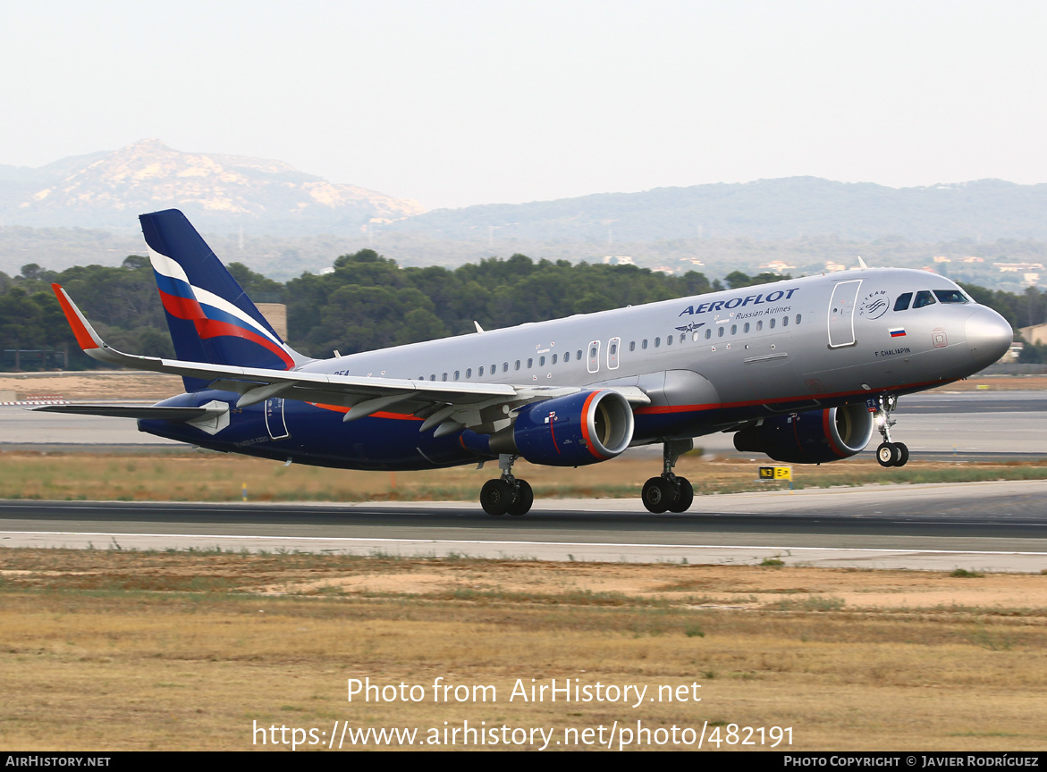 Aircraft Photo of VP-BFA | Airbus A320-214 | Aeroflot - Russian Airlines | AirHistory.net #482191