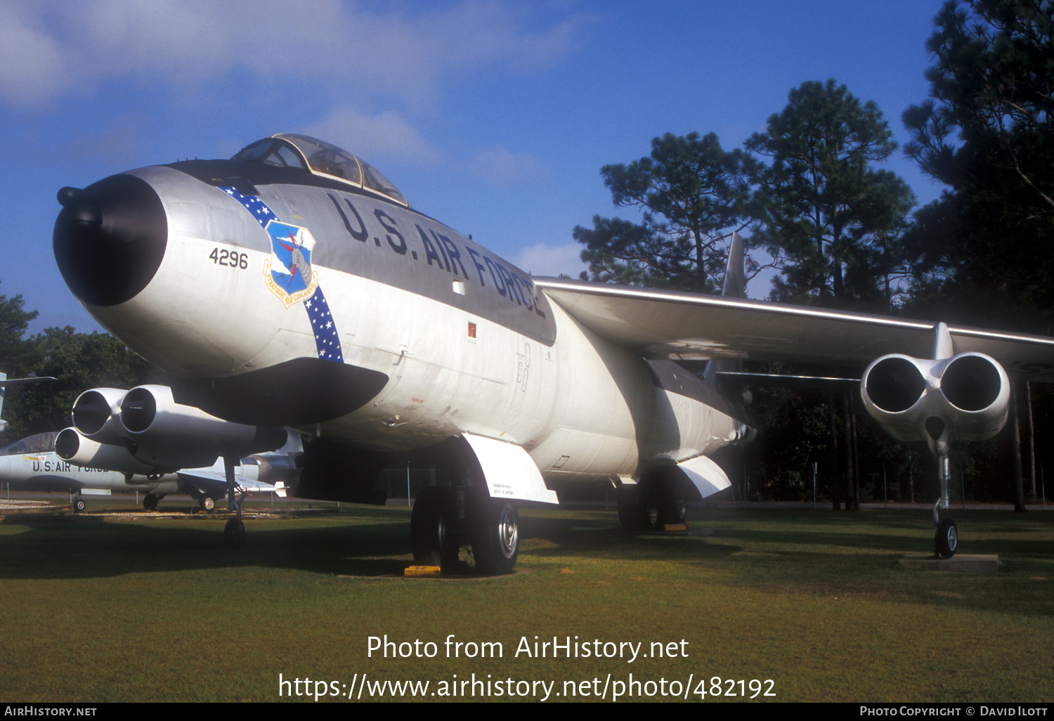 Aircraft Photo of 53-4296 / 0-34296 | Boeing RB-47H Stratojet | USA - Air Force | AirHistory.net #482192