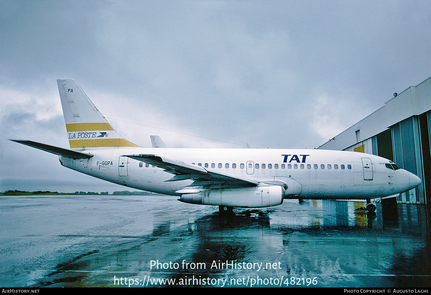 Aircraft Photo of F-GGPA | Boeing 737-242C | TAT European Airlines | AirHistory.net #482196