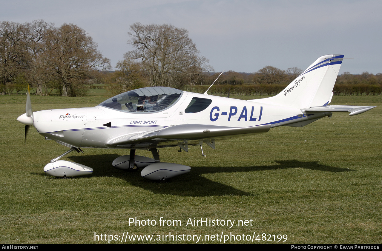 Aircraft Photo of G-PALI | Czech Sport SportCruiser (PiperSport) | AirHistory.net #482199