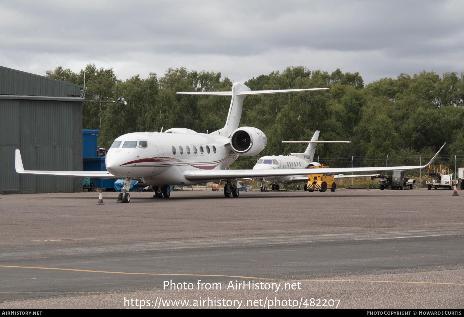 Aircraft Photo of T7-CAPE | Gulfstream Aerospace G600 (G-VII) | AirHistory.net #482207