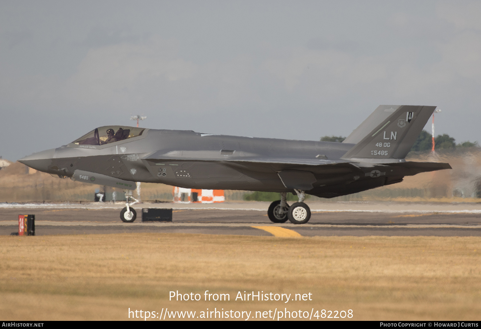 Aircraft Photo of 19-5485 / AF19-5485 | Lockheed Martin F-35A Lightning II | USA - Air Force | AirHistory.net #482208